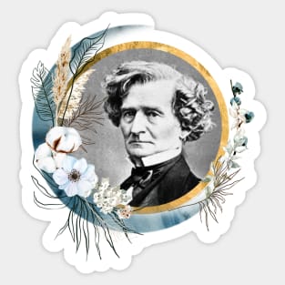 Hector Berlioz Sticker